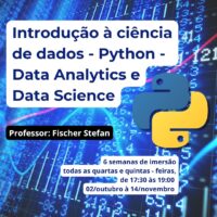 Introdução à ciência de dados - Python Data Analytics e Data Science